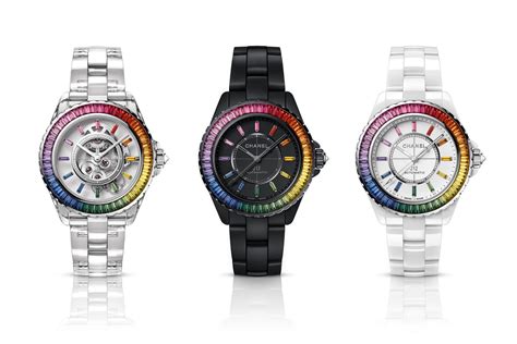 chanel rainbow watch|new Chanel watches.